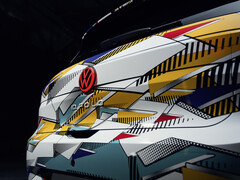 Volkswagen wird die Namen seiner etablierten Bestseller auf die ID. Modelle übertragen. ID. Polo und ID. Polo GTI werden noch getarnt erstmals auf der IAA Mobility 2025 gezeigt (Bild: Volkswagen)..