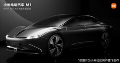 So stellt sich Mo Fei das erste Mi Car von Xiaomi vor. (Bild: Mo Fei via mydrivers)