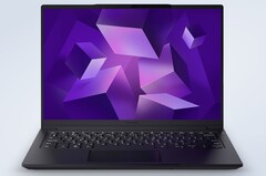 Das Kvadra NAU LP14 ist ein leichter Laptop aus Russland