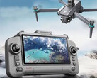Die SG603 Pro ist eine neue Drohe, die mit einem Controller mit Display ausgeliefert wird (Bildquelle: ZLL)