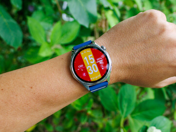 46mm-Variante im Freien