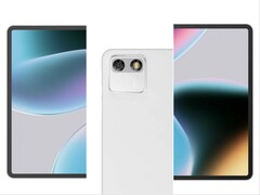 Inoffizielles Renderbild eines möglichen Asus Pad Tablets