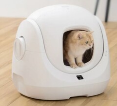 Catlink Lite: Neue, smarte Katzentoilette