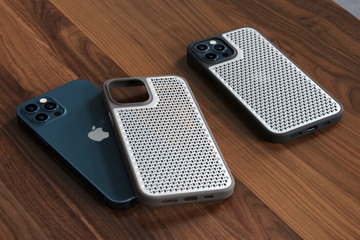 Das Apple iPhone 12 im Mac Pro-Look sieht zumindest interessant aus. (Bild: Yanko Design)