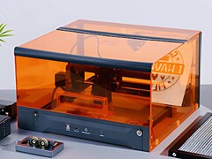 Der K15 ist ein neuer Laser-Cutter und -Gravierer (Bildquelle: CoreEtch)