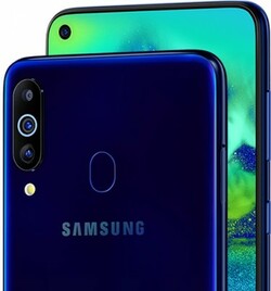 Das Galaxy M40 kommt mit einem Triple-Kamerasetup (Quelle: Samsung)
