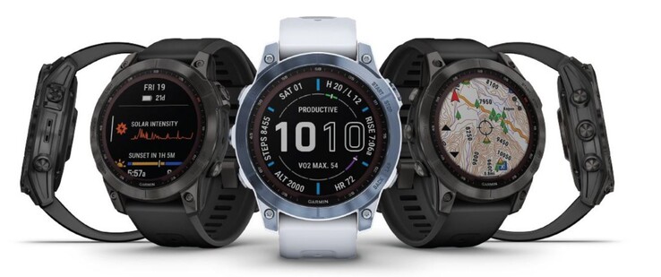 Die Modellvielfalt ist hoch (Bild: Garmin)