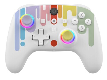 Angeboten werden auch auffälligere Farbversionen (Bildquelle: Gioteck)