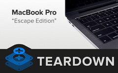 Apple MacBook Pro 13 (Late 2016): Escape Editon ohne Touch Bar zerlegt