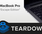 Apple MacBook Pro 13 (Late 2016): Escape Editon ohne Touch Bar zerlegt