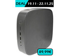 kurze zeit HP T740 Mini-PC AMD Vierkern-CPU, erweiterbar RAM, PCIe-Slot WiFi unter 90 Euro Refurbished