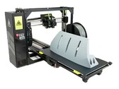 LulzBot TAZ Pro Long Bed: Neuer 3D-Drucker mit großem Druckvolumen