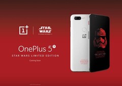 Am 14. Dezember startet zumindest in Indien eine exklusive Star Wars-Edition des OnePlus 5T.