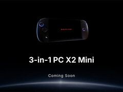 One-Netbook wird den OneXPlayer X2 Mini Handheld auch global verkaufen