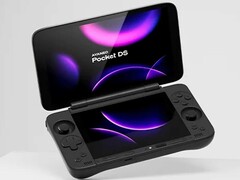 Pocket DS: Gaming-Handheld mit zwei Bildschirmen (Bildquelle: Ayaneo)