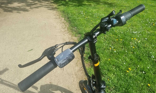 Es kommt ein Shimano SIS-Schalter zum Einsatz