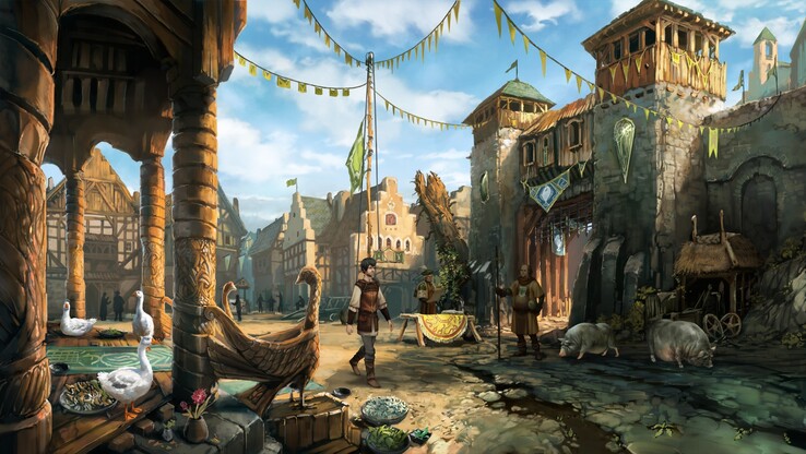 The Dark Eye: Chains of Satinav hat recht geringe Systemanforderungen (Bildquelle: Steam)