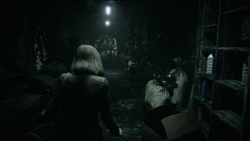 Ein Screenshot aus dem ersten Spiel der Trilogie...