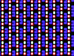 Subpixel-Anordnung