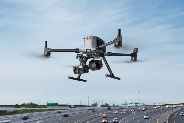 V1: Neuer Lautsprecher für Matrice-Drohnen (Bildquelle: DJI)