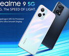 Realme 9 5G: Webseite des Herstellers verrät schon vor dem Launch in Europa alle Specs und Features des Midrangers.