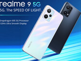 Realme 9 5G: Webseite des Herstellers verrät schon vor dem Launch in Europa alle Specs und Features des Midrangers.