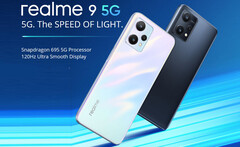 Realme 9 5G: Webseite des Herstellers verrät schon vor dem Launch in Europa alle Specs und Features des Midrangers.