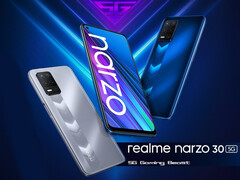 Realme Narzo 30 5G Smartphone ab sofort in Deutschland ab 169 Euro.