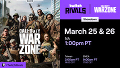 Call of Duty Warzone: Streamer-Showdown von Twitch Rivals.