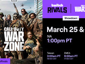 Call of Duty Warzone: Streamer-Showdown von Twitch Rivals.