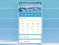 Wetter.com: Snowthority Wintersport-App und Portal erhält neue Features.