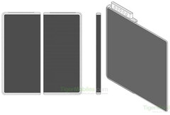 Leak: Xiaomi patentiert Falthandy mit Pop-up-Kamera.