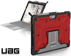 Urban Armor Gear: UAG bringt robuste Cases Metropolis und Plasma für das Microsoft Surface Go.
