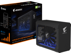 Test Aorus RTX 2070 Gaming Box with Dell XPS 13 9380