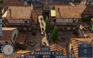 Bei späteren Versuchen klappt es schon etwas besser