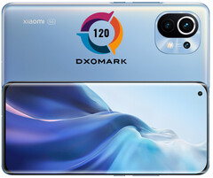 Xiaomi Mi 11 Kamera nur mittelmäßig, landet auf Platz 15 in Kameratest.