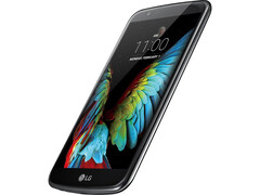 Test LG K10 Smartphone