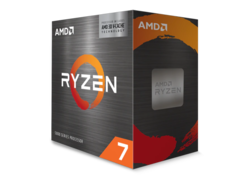 AMD Ryzen 7 5800X3D CPU Verkaufsverpackung