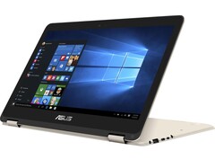 Da Asus Zenbook Flip UX360 wird in wenigen Wochen mit Kaby Lake-CPU verfügbar sein.