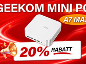 Der GEEKOM A7 MAX Mini-PC ist aktuell für nur 615 Euro bestellbar.