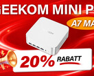 Der GEEKOM A7 MAX Mini-PC ist aktuell für nur 615 Euro bestellbar.