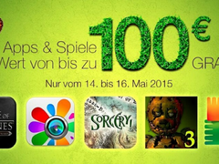 Im Amazon App Store gibt es bis Samstag 38 Bezahlapps gratis (Bild: Amazon)