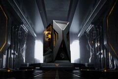 Der TUF Gaming T500 ist ein neuer Spiele-PC von Asus. (Bildquelle: Asus TUF)