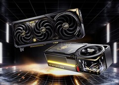 Die Asus ROG Astral GeForce RTX 5090 Edition 20 ist 4,7 Slots dick.
