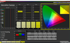 Sättigung (Farbprofil: Einfach, Zielfarbraum: sRGB)