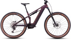 Das Stereo Hybrid One44 HPC SLX 800 ist ein gut aussehendes E-Bike mit Vollfederung und Carbon-Rahmen (Bildquelle: Cube)