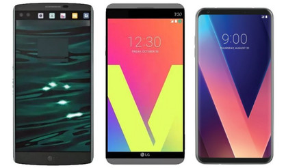 Die V-Serie-Evolution von LG (V10, V20, V30)