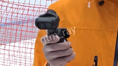 Ein früher Blick auf die Dual-Cam der DJI Osmo Pocket 4 Pro Vlogging-Kamera leakt gemeinsam mit weiteren Bildern und Hinweisen. (Bildquelle: u/gtm_ray, editiert)