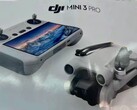 DJI Mini 3 Pro oder doch Fake? Ein Bild der möglichen nächsten Mini-Drohne von DJI macht derzeit jedenfalls die Runde und sorgt für Diskussionsstoff.