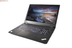 im Test: Lenovo ThinkPad P73. Testgerät zur Verfügung gestellt von